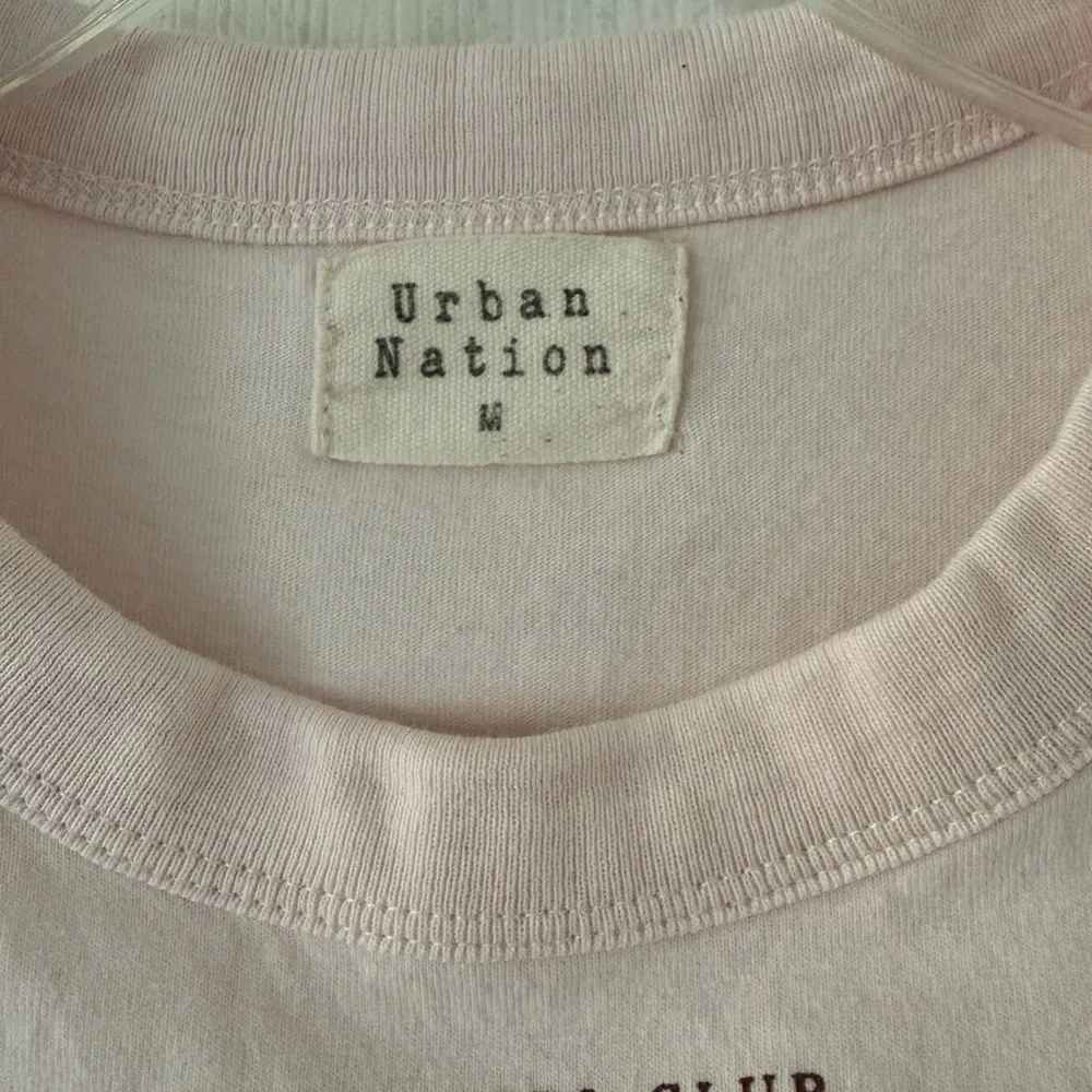 Urban Nation Light Pink Western Tee - Picture 2 of 4